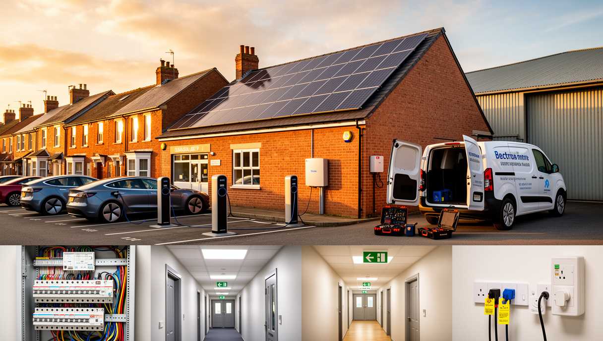 Electrician in Bedford